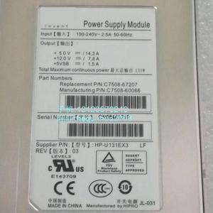 Almost PSU for C7508A TA5300 131W Power Supply U131EX3 C7508-67204 C7508-60061 C7508-67207 C7058-60066