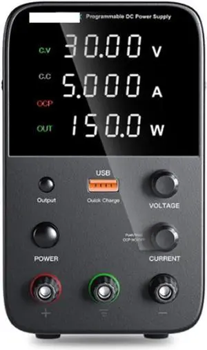 Laboratory Power Supply Adjustable DC Power Supply with Memory Function Programmable Switching Power Supply
