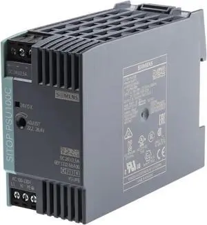 6EP1332-5BA00 PSU100C 24V/2.5A Stabilized Power Supply 6EP13325BA00 Sealed in Box 1 Year Warranty Fast Shipment