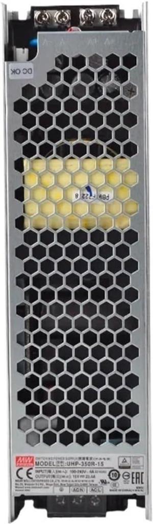 UHP-350R 3.3 4.2 5 12 15 24 36 48 55V Fanless Design 350W Slim Type PFC Switching Power Supply(UHP-350R-5V)
