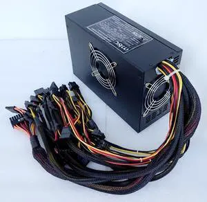 1000W 1100W Power Supply Multi-Channel Graphics Power Supply Six Graphics Cards 850W 900W