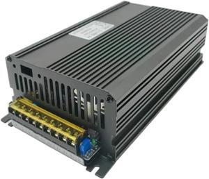 1500W Switching Power Supply AC 110V 220V DC 12V 13.8V 24V 36V 48V 60V 70V 80V 90V DC SMPS Power Supply with Dual Fans (Color : 220V, Size : 12V 125A)