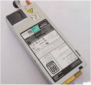 for Server Power Supply for R530/R630/R730/R730XD/R740/T630 750W G6W6K D750E Tested