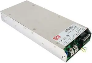 MEAN WELL RSP-1000-12 720W 12V 60A AC/DC Enclosed Switching Power Supply
