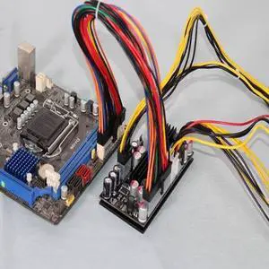 PSU Board for PICO-Box Digital DC-ATX DC 16-24V 24PIN Wide Voltage Input High Power 300W Power Supply X300-MINI X3-SFX