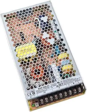 RSP-200-27 27V 7.5A 202.5W Single Output with PFC Function Switching Power Supply AC-DC