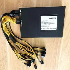 PSU for Top Monutain Single 12V 851 852 S9 L3+ T9+ A9 E9+ 1U 126P 2000W Power Supply TY-2000W