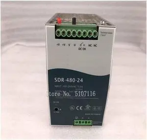 for MW for SDR-480-24 24V 20A 480W DIN Rail Switching Power Supply