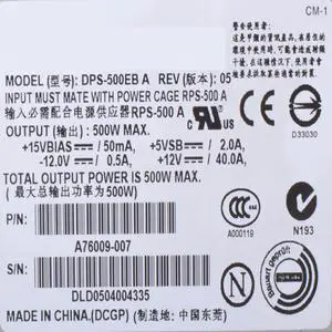 PSU for Delta 500W Power Supply DPS-500EB A