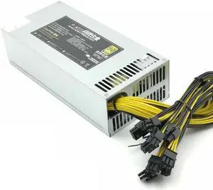 PSU for Ant Platinum Power S9 851 852 T9 E9 L3++ Supply Power Supply Single Channel 1800W