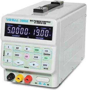 TOPCHANCES Power Supply,5A 30V DC Power Supply Adjustable Laboratory Power Supply