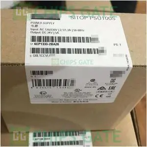 PSU100S 24V/5A AC 120/230V Stabilized Power Supply 6EP1333-2BA20