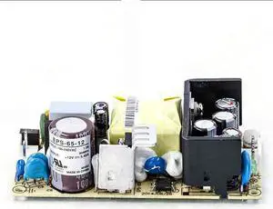 (12PACK) Mean Well Embedded Switch Mode Power Supply SMPS EPS-65 Series 65W (EPS-65-12)