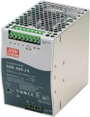 SDR-480-24 Mean Well Switching Power Supply MeanWell SDR-480-24