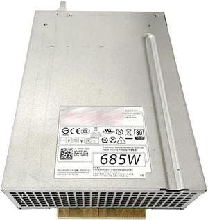 Workstation Power Supply for T3610 T5610 D685EF-00 F685EF-00 DPS-685AB A YP00X WPVG2 685W Tested