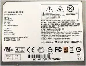 Almost PSU for Inficloud S210-X22RQ 470W Power Supply PS-2471-1Q3