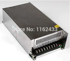 S-500-5 500W 5VDC 80A Single Group Switching Power Supply AC 110V / 220V to DC 5V