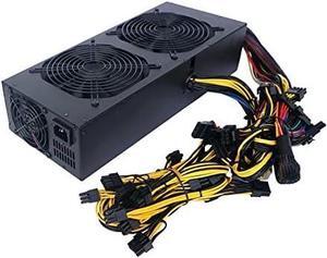 12 Card Miner Mining rig 180-240V pico PSU BTC ETC Power Mining 3600W ATX PSU Bitcoin Miners PC Power Supply