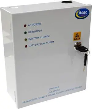 Asec Power Supply 12vDC 3Amp
