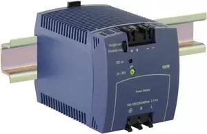 Switching Power Supply DIN-Rail Power Supply ML100.100, 24V DC, 4.2A Output, 100W, Single Phase, ML100.100