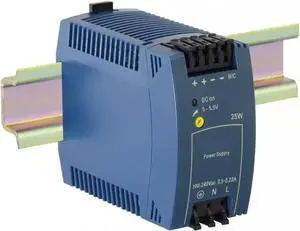 Switching Power Supply DIN-Rail Power Supply ML30.101, 5V DC, 5A Output, 25W, Single Phase, ML30.101 ML 30.101