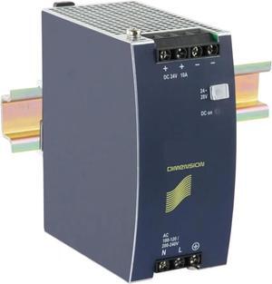 Switching Power Supply DIN-Rail Power Supply CS10.241, 24V DC, 10A Output, 240W, Single Phase, CS10.241