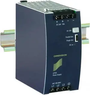 Switching Power Supply DIN-Rail Power Supply CT10.241, 24V DC, 10A Output, 240W, 3-Phase, CT10.241 CT 10.241