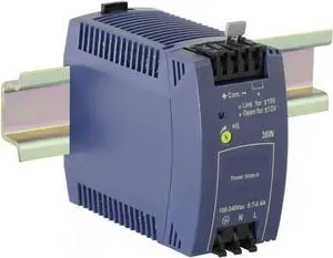 Switching Power Supply Din Rail Power Supply ML30.106, ±12 V Dc, ±15 V Dc, 1.5A Output, 36W, Single Phase, ML30.106