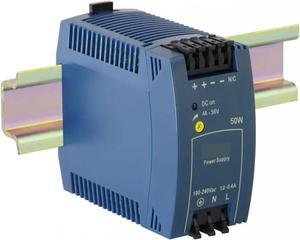 Switching Power Supply Din-Rail Power Supply ML50.105, 48V DC, 1.05A Output, 50W, Single Phase, ML50.105