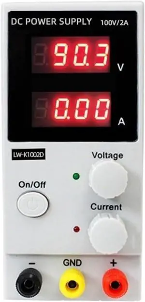 dc Power Supply Switching DC Voltage Regulator LW-K1002D Three-Digit Display Power Supply 100V2 Adjustable Power Supply Notebook Repair Power Supply