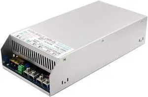 Switching Power Supply 2000W with PFC 110-240V AC to DC Power Supply 24V 83Amp 2000W for CCTV, Computer Project, LED Strip Lights, 3D Printer