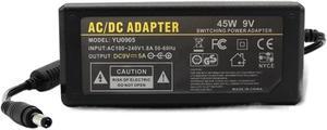 9V5A Desktop Power Supply 9V5A Switching Power Supply Adapter 9V DC Regulated Power Supply 45W Foot A
