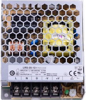 LRS-35-12 12VDC/3A/36W Single Output Switching Power Supply
