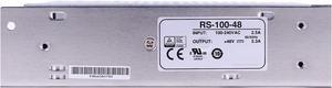 RS-100-48 110.4W/2.3A/48V DC Single Output Switching Power Supply