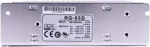 RQ-65D 5V/12V/24V/-12V AC/DC 68W Four-Output Switching Power Supply