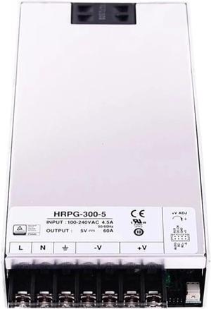 HRPG-300-15 15V 22A HRPG-300 15V 330W Single Output Power Supply with PFC Function