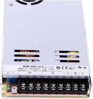 RSP-320-13.5 13.5VDC/23.8A/321W Single Output Power Supply with PFC Function