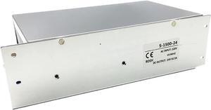 Mini Size 1500W Switching Power Supply AC-DC Switching Power Supply Output 24V 36V 48V 50V 60V 70V 80V DC Power Input 110/220vac(110V,24V 62.5A)