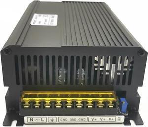 1500W Switching Power Supply AC-DC SMPS Output 12V 15V 24V 36V 48V 50V 60V 72V 80V 90v DC Power Supply(110V,12V 125A)