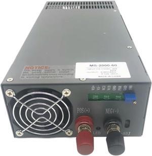 1500W 2000w Switching Power Supply DC0-12V 13.8V 15V 24V 27V 36V 48V 60V 72V 80V 110V 220V Current and Voltage Adjustable(220V,90V_1500W)