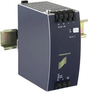 DIN Rail Power Supply CS10.241-S1, 24V, 10A Output, 240W, CS10.241-S1