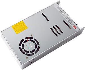 LRS-600-5 Industrial Power Supply, 5V 100A 500W, High Efficiency 86%, Surge and Overload Protection, 5G Vibration Resistant, Reliable for Industrial Automation & Robotics