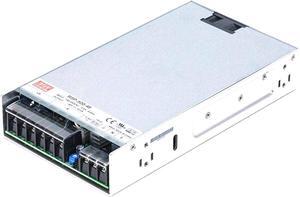 RSP-500-48 504W 48V 10.5A Power Supply - Remote Control, Active PFC, 90.5% Efficiency - Ideal for Test Equipment, Burn-in Systems