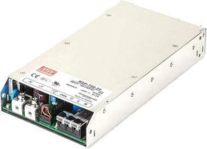 RSP-750-24 750W 24V 31.3A Industrial Power Supply, 90.5% High Efficiency, 90-264VAC Wide Input, Active PFC, Overload/Overvoltage/Short Circuit Protection, Rugged & Compact