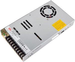 LRS-450-48 451.2W 48V 9.4A Single Output Switching Power Supply - 90-132/180-264VAC Input - Robust Design, High Efficiency 92% - for Test & Measurement Equipment, Industrial Automation