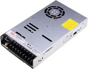 LRS-450-24 451.2W 24V 18.8A Single Output Switching Power Supply - 90-132/180-264VAC Input - High Reliability, Wide Operating Temperature