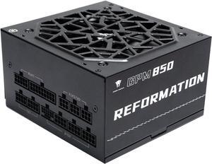 GPM850 Fully Modular Low-Noise Power Supply - ATX 3.1 & PCIe 5.0 Compliant - 105°C-Rated Capacitors - 80 Plus Gold Efficiency PFC+DC to DC