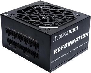 GPM1000 Fully Modular Low-Noise Power Supply - ATX 3.1 & PCIe 5.0 Compliant - 105°C-Rated Capacitors - 80 Plus Gold Efficiency PFC+DC to DC