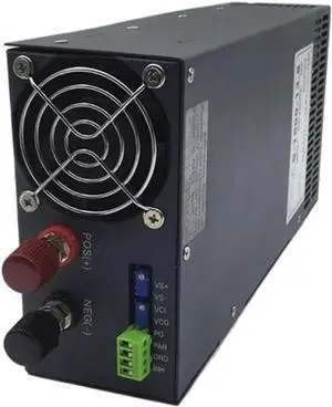 Adjustable 2000W Switching Power Supply 0-12V 15V 24V 27V 36V 48V 60V 72V 110V 220v 300V 400VDC Power Supply 110/220VAC Input(220V,0-300V 0-6.5A)