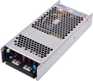 UHP-750-24 Industrial Power Supply, 24V 31.3A 751.2W, Slim Fanless Design, 95% Efficiency, UL/TUV Certified, for Automation/Control Systems
